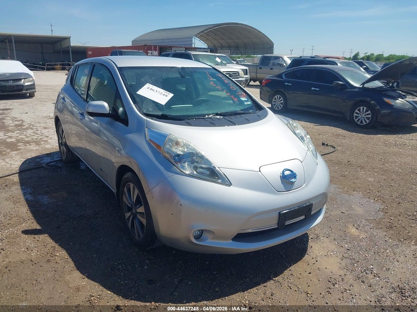 2016 Nissan Leaf Sl