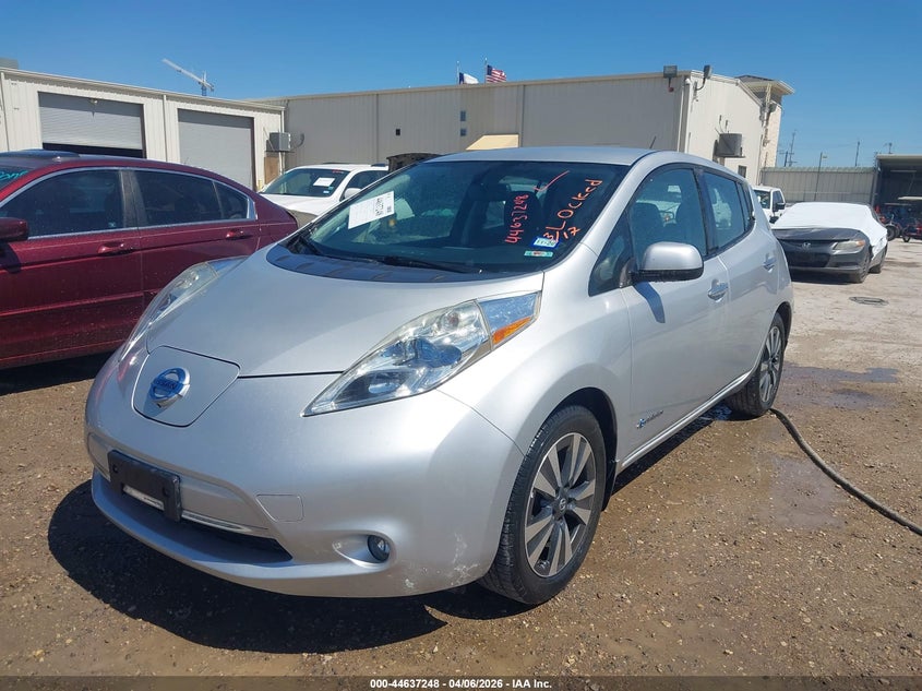 2016 Nissan Leaf Sl