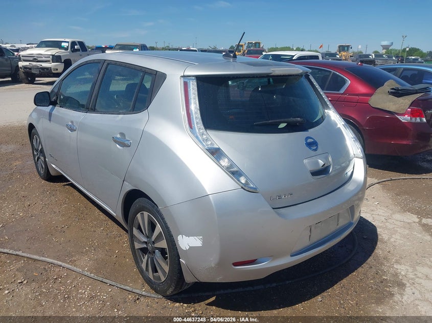 2016 Nissan Leaf Sl