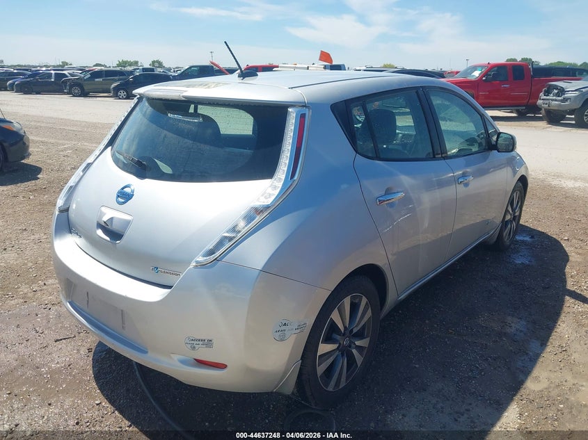 2016 Nissan Leaf Sl