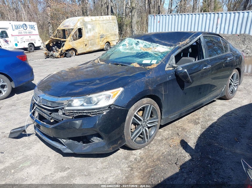 2017 Honda Accord Sport