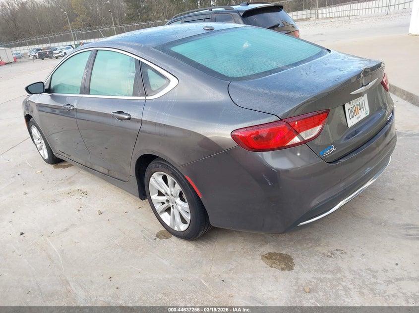 Vin: 1c3cccab7fn725343, lot: 45134273, chrysler 200 limited 20153