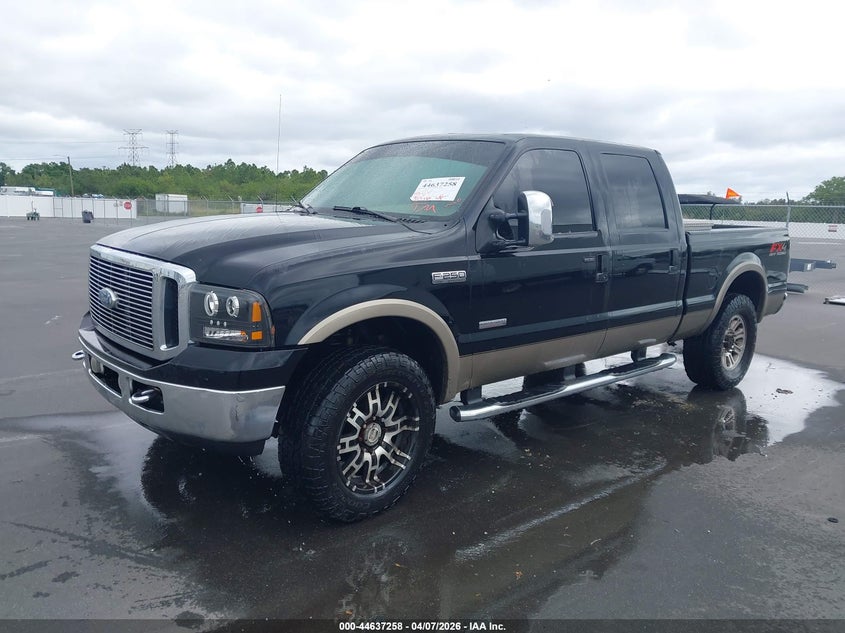 2006 Ford F-250 Lariat/Xl/Xlt