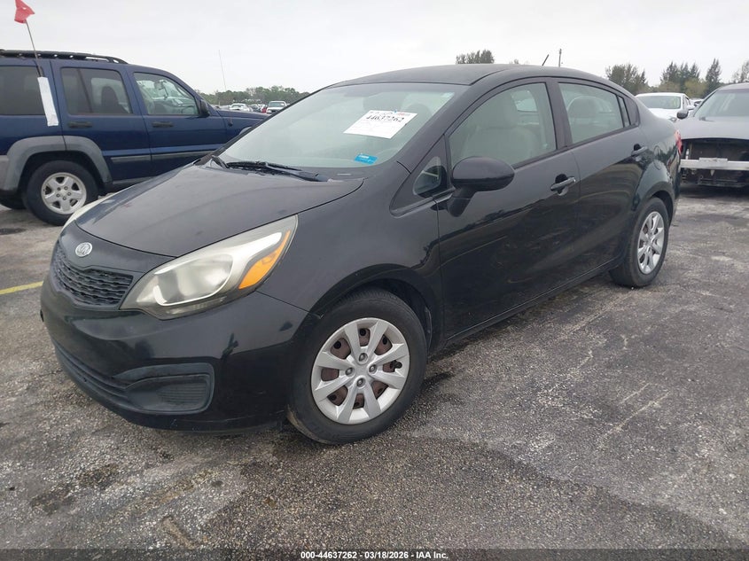 2013 Kia Rio Lx