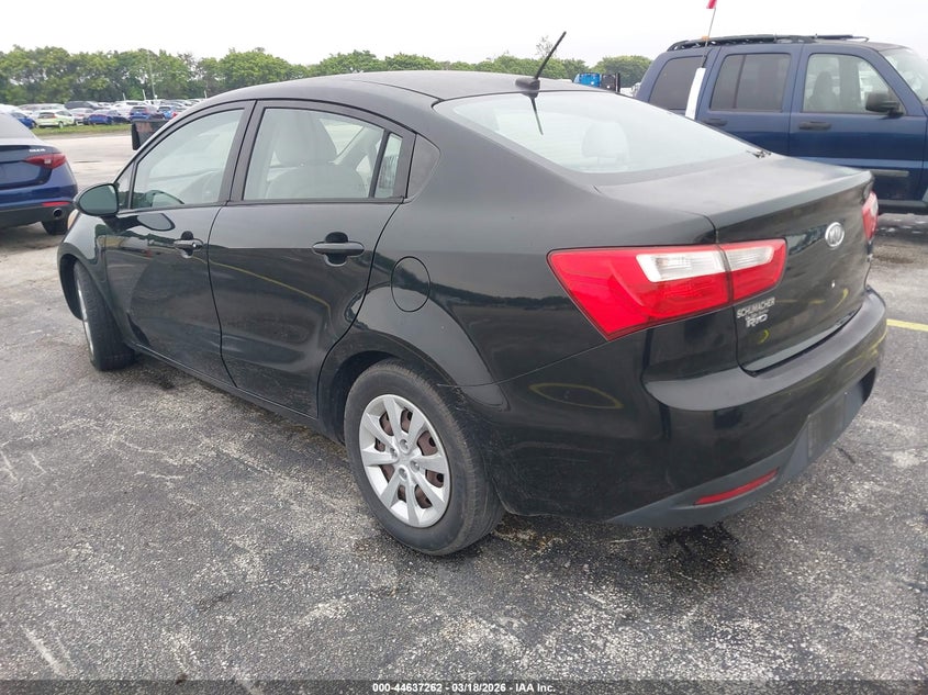 2013 Kia Rio Lx