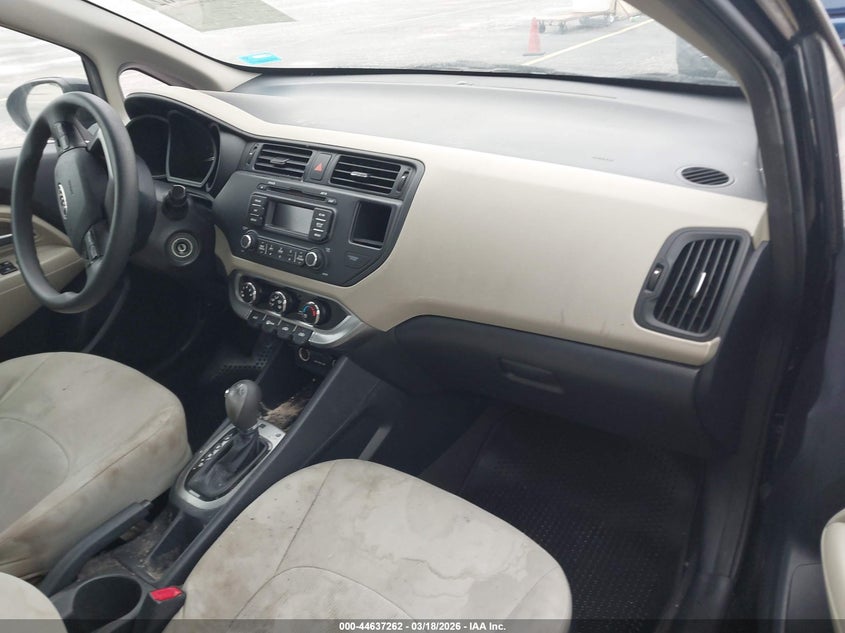 2013 Kia Rio Lx