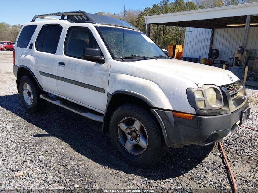 2002 Nissan Xterra Xe