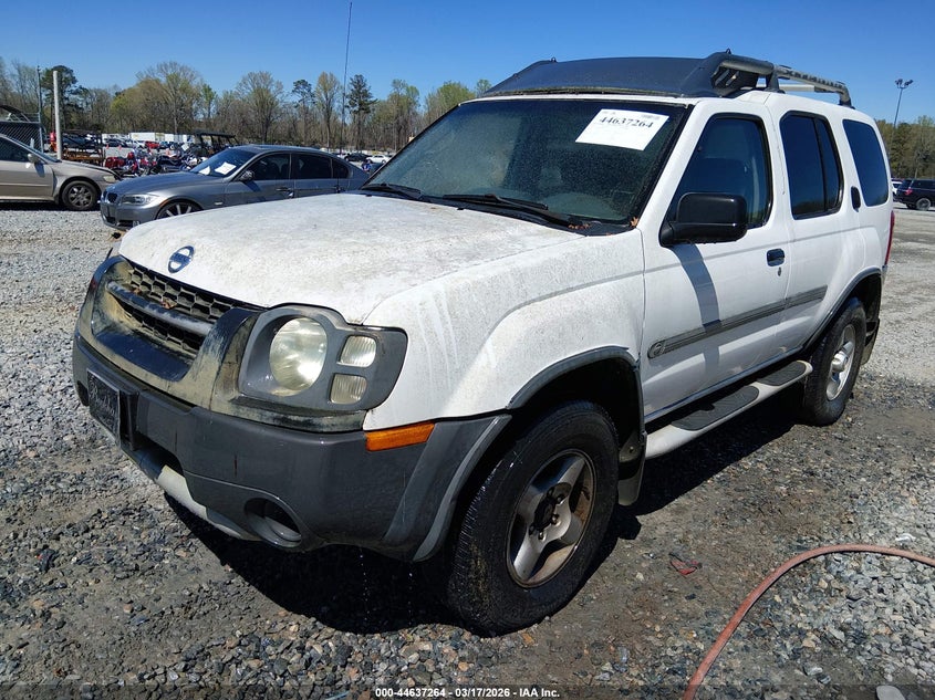2002 Nissan Xterra Xe
