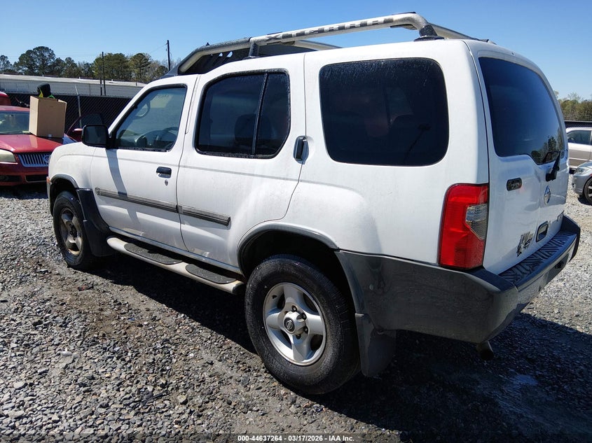 2002 Nissan Xterra Xe