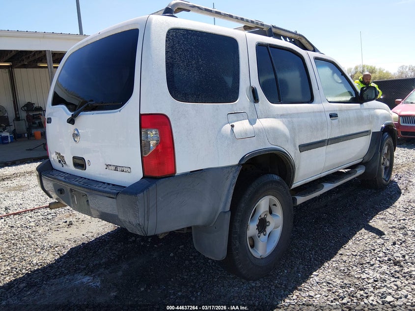 2002 Nissan Xterra Xe
