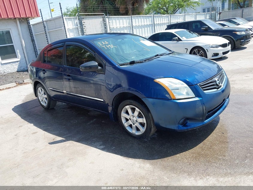 2011 Nissan Sentra 2.0S
