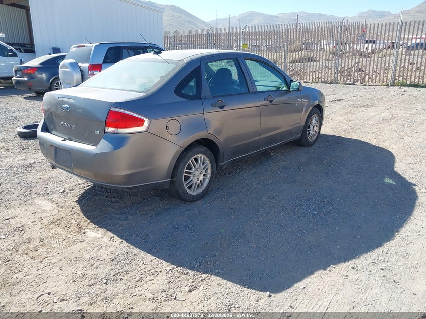 2010 Ford Focus Se