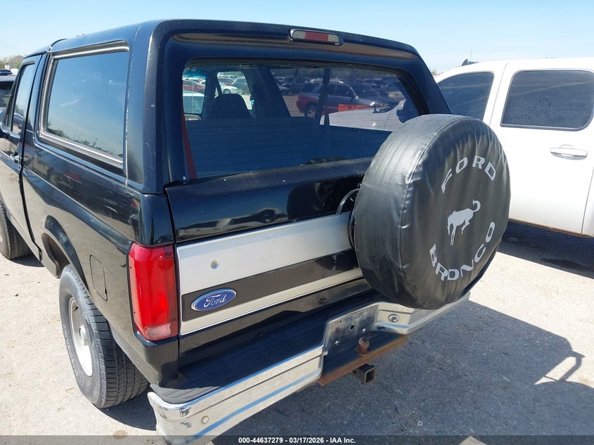 1992 Ford Bronco U100 VIN: 1FMEU15H3NLA14099 Lot: 44637279