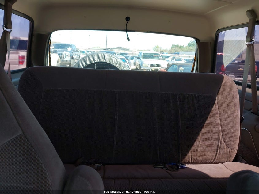 1992 Ford Bronco U100 VIN: 1FMEU15H3NLA14099 Lot: 44637279