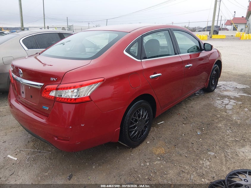 2014 Nissan Sentra Fe+ S/Fe+ Sv/S/Sl/Sr/Sv