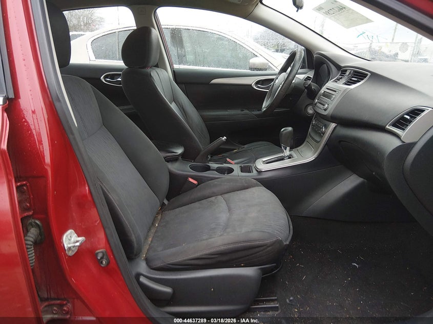 2014 Nissan Sentra Fe+ S/Fe+ Sv/S/Sl/Sr/Sv