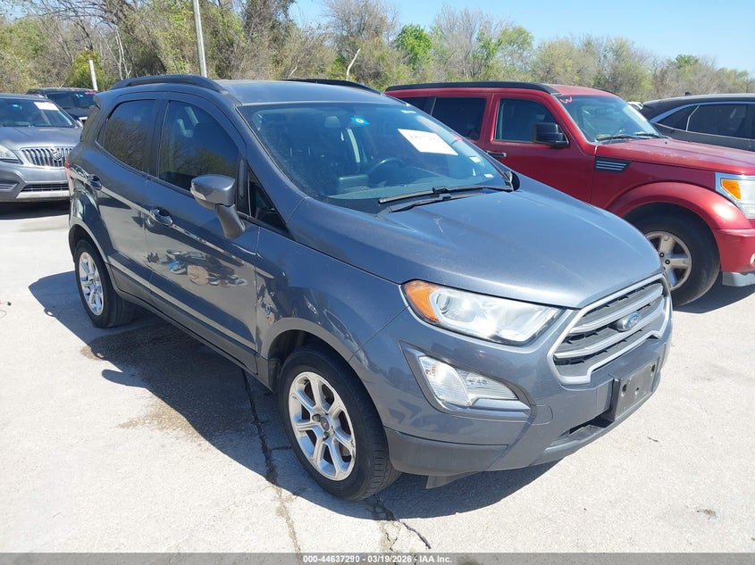 2018 Ford Ecosport Se