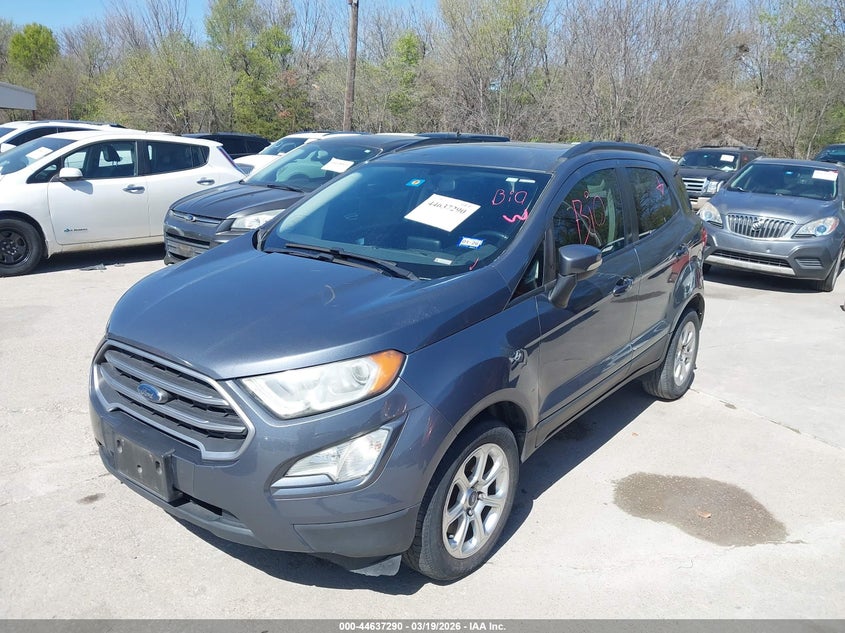 2018 Ford Ecosport Se