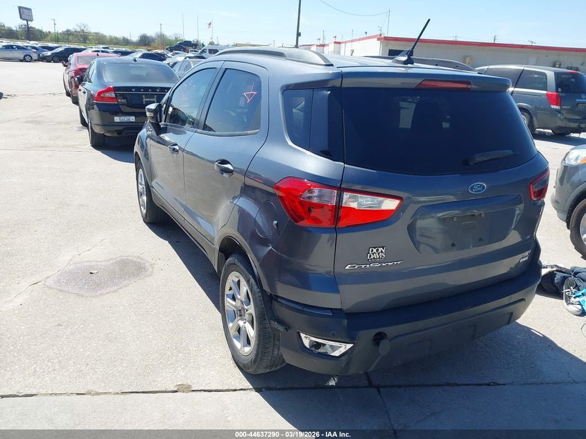 2018 Ford Ecosport Se