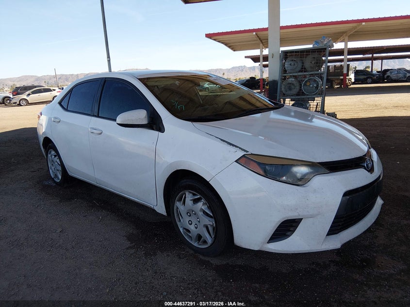 2015 Toyota Corolla Le