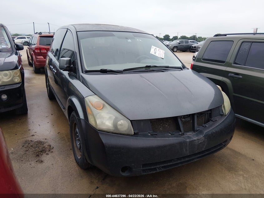 2007 Nissan Quest 3.5