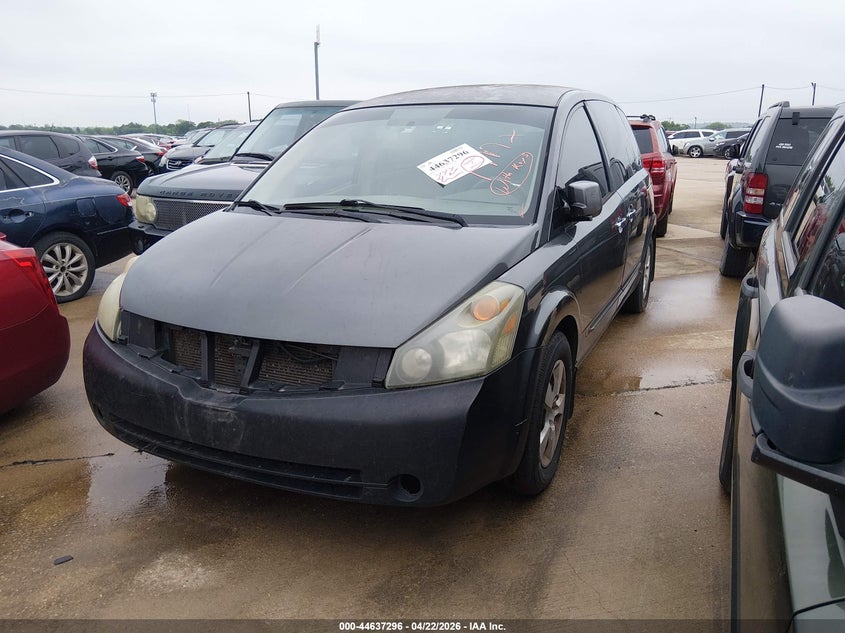 2007 Nissan Quest 3.5