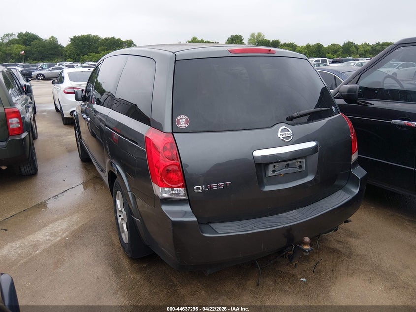 2007 Nissan Quest 3.5
