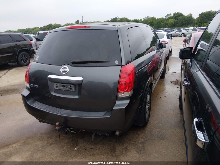 2007 Nissan Quest 3.5