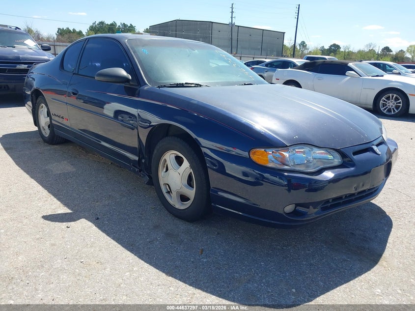 2000 Chevrolet Monte Carlo Ss