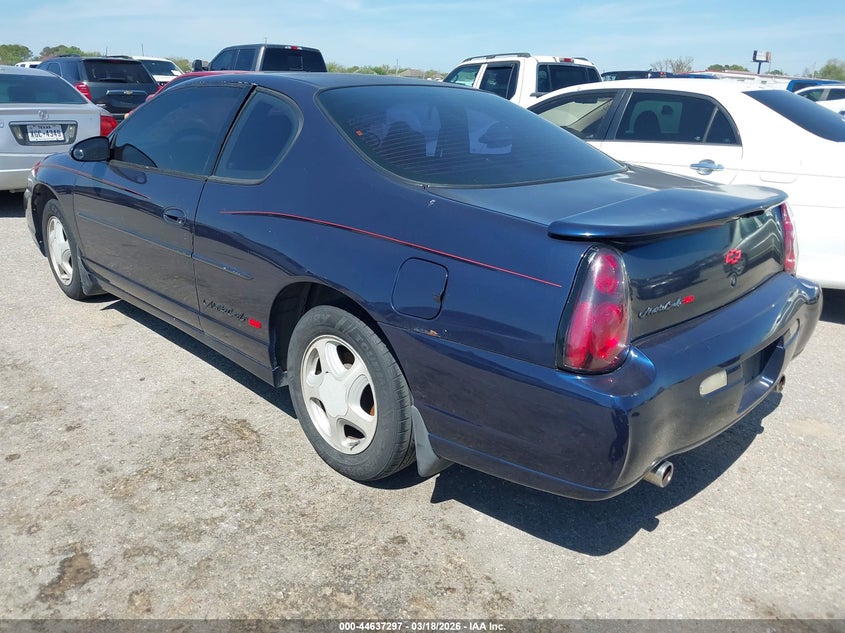 2000 Chevrolet Monte Carlo Ss