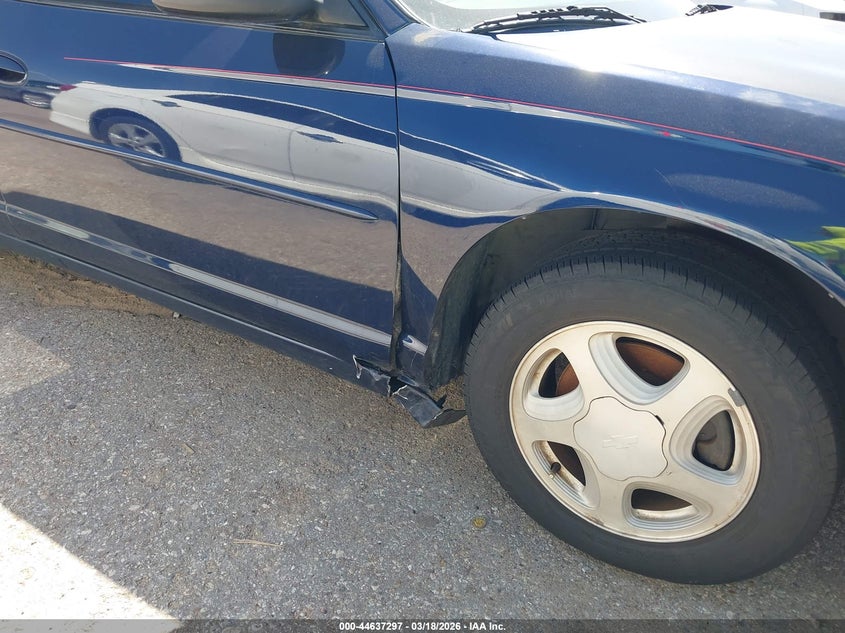 2000 Chevrolet Monte Carlo Ss VIN: 2G1WX12K7Y9379504 Lot: 44637297
