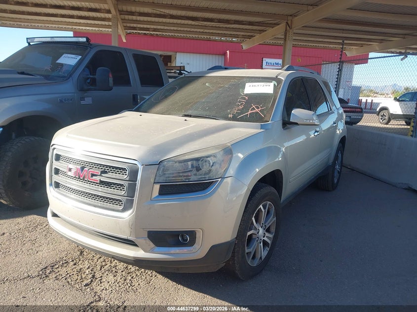 Vin: 1gkkrrkdxej118257, lot: 45134316, gmc acadia slt-1 20142