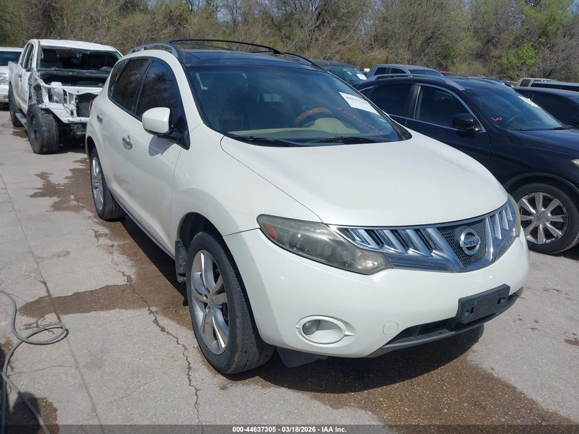 2009 Nissan Murano Le