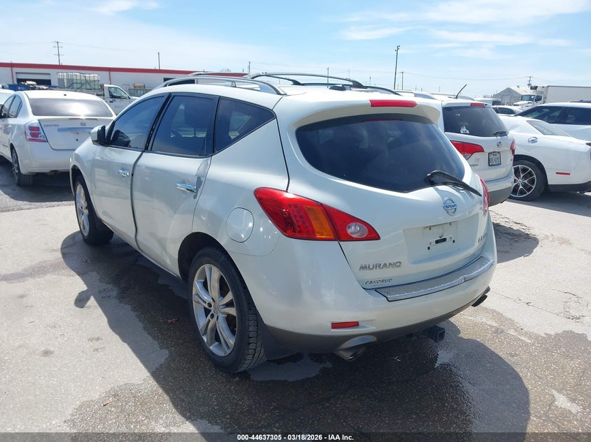 2009 Nissan Murano Le