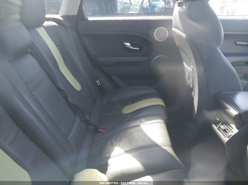 2012 Land Rover Range Rover Evoque Pure Plus VIN: SALVT2BG2CH683577 Lot: 44637322