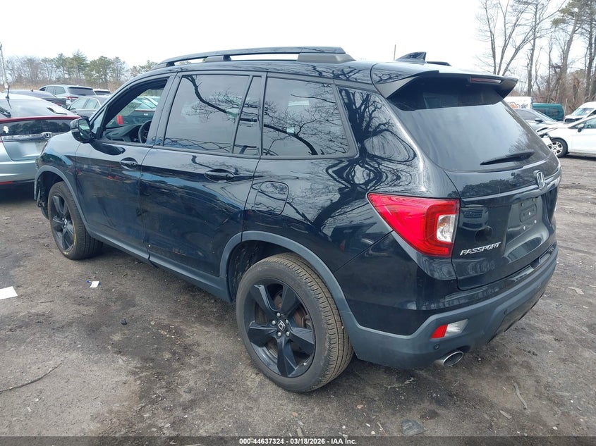 Vin: 5fnyf8h07lb019042, lot: 45134341, honda passport awd elite 20203