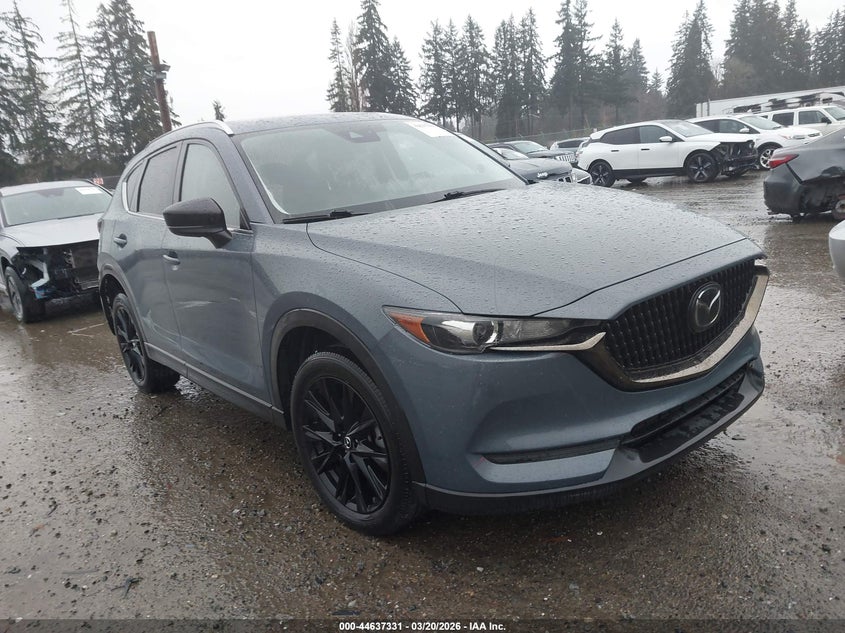 2021 Mazda Cx-5 Carbon Edition Turbo