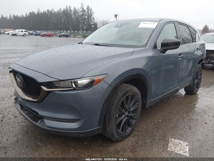 2021 Mazda Cx-5 Carbon Edition Turbo