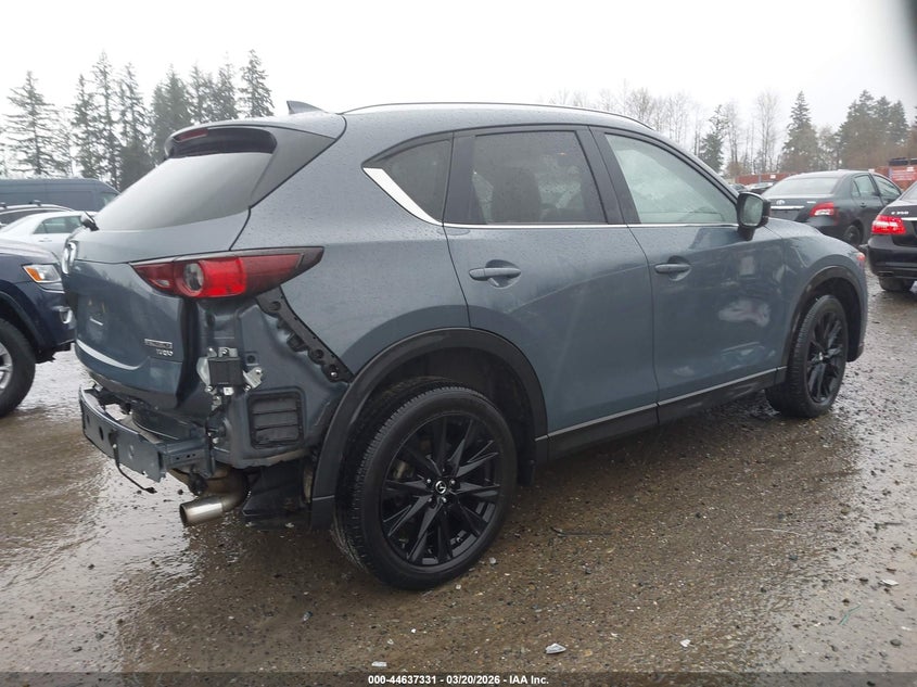 2021 Mazda Cx-5 Carbon Edition Turbo
