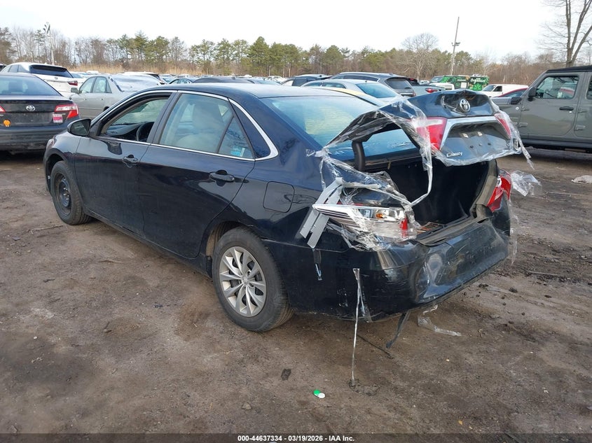 2017 Toyota Camry Le