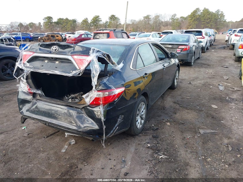 2017 Toyota Camry Le