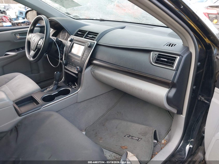 2017 Toyota Camry Le