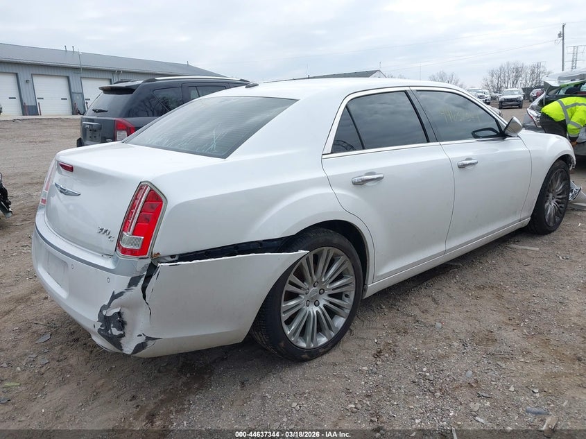 Vin: 2c3ccapt1ch313184, lot: 45134361, chrysler 300c luxury series 20124
