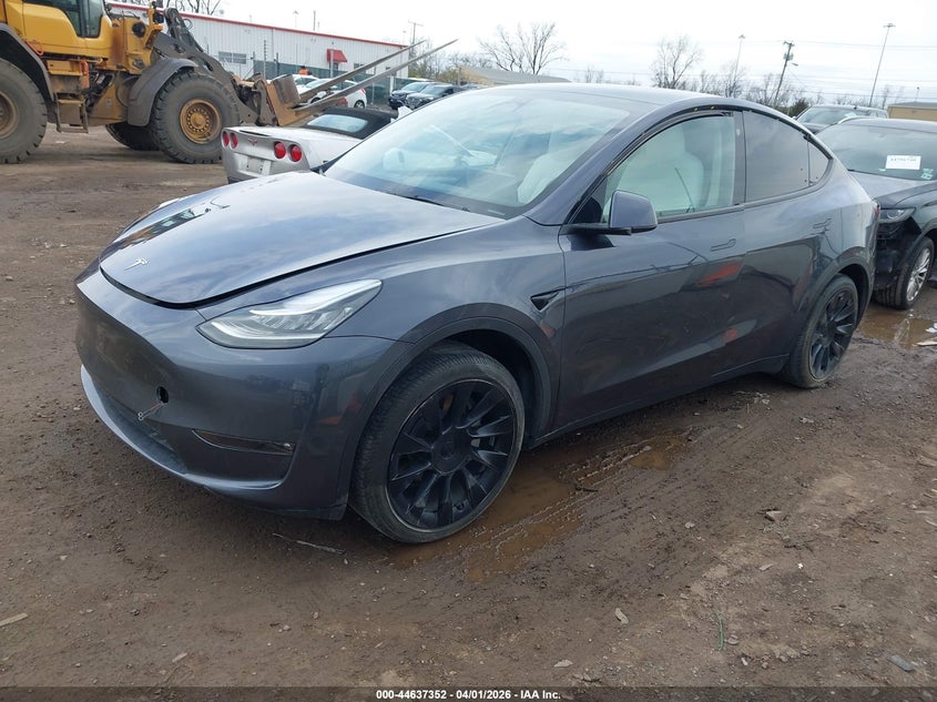 2023 Tesla Model Y Awd/Long Range Dual Motor All-Wheel Drive