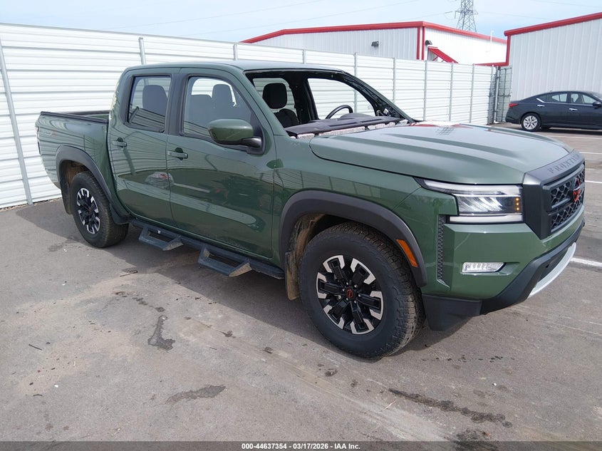 2024 Nissan Frontier Pro-X 4X2