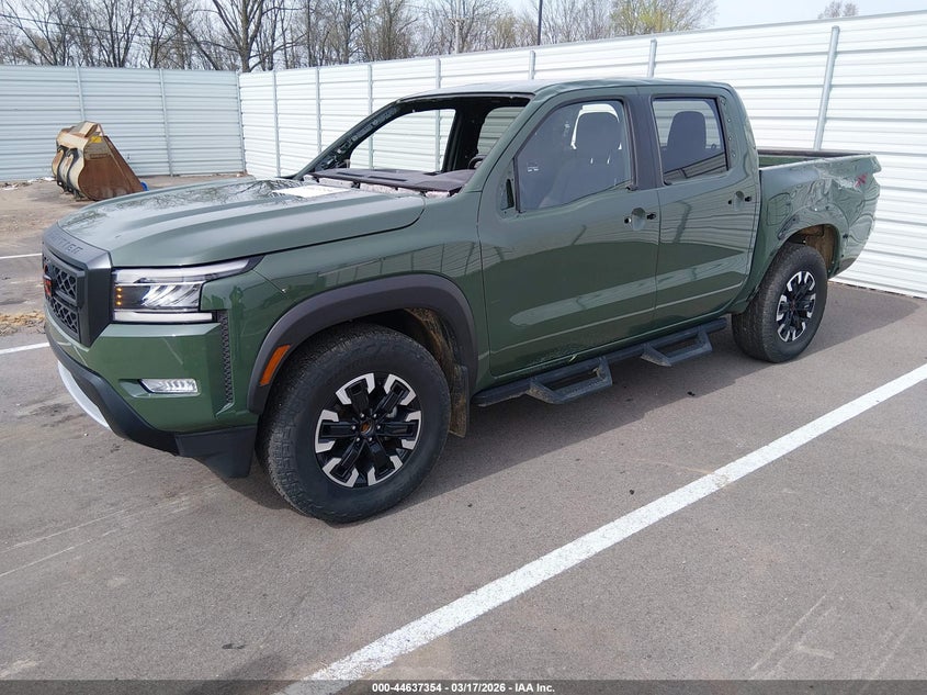 2024 Nissan Frontier Pro-X 4X2