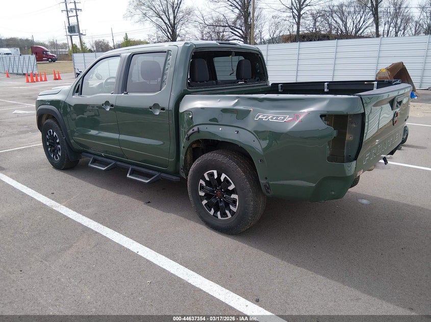 2024 Nissan Frontier Pro-X 4X2