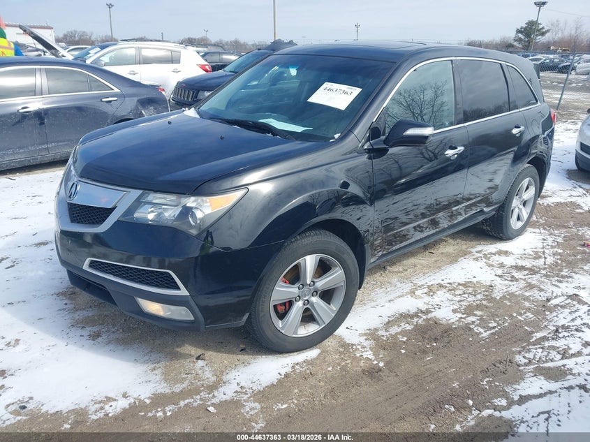 2012 Acura Mdx