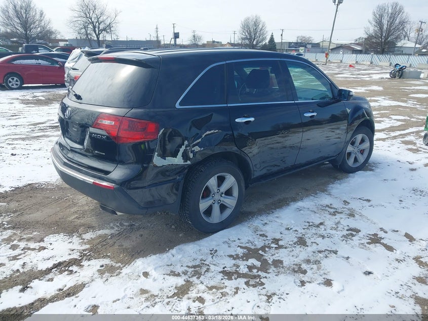 2012 Acura Mdx