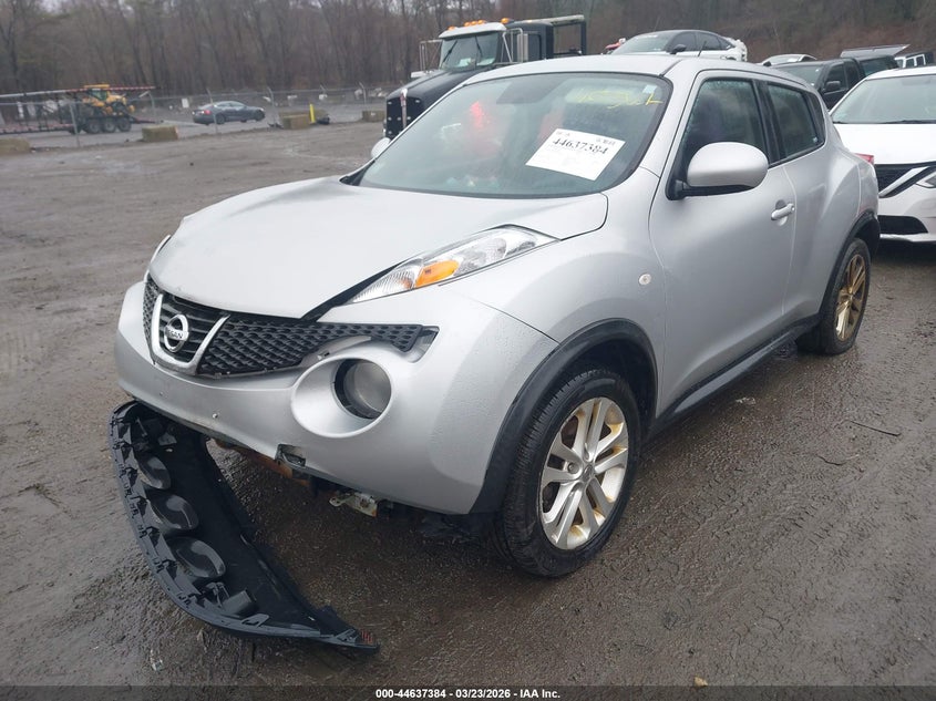 2013 Nissan Juke S